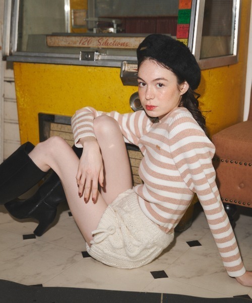 MIRO AMURETTE（ミロアミュレット）の「chaleur knit pants（その他パンツ・レディース・ホワイト・FREE）」の12枚目の写真