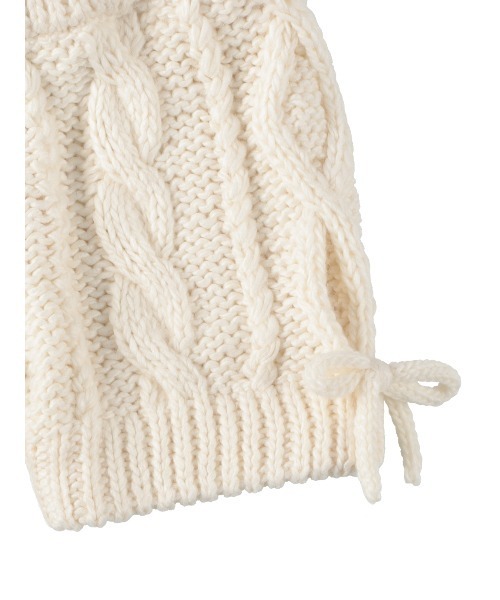 MIRO AMURETTE（ミロアミュレット）の「chaleur knit pants（その他パンツ・レディース・ホワイト・FREE）」の10枚目の写真