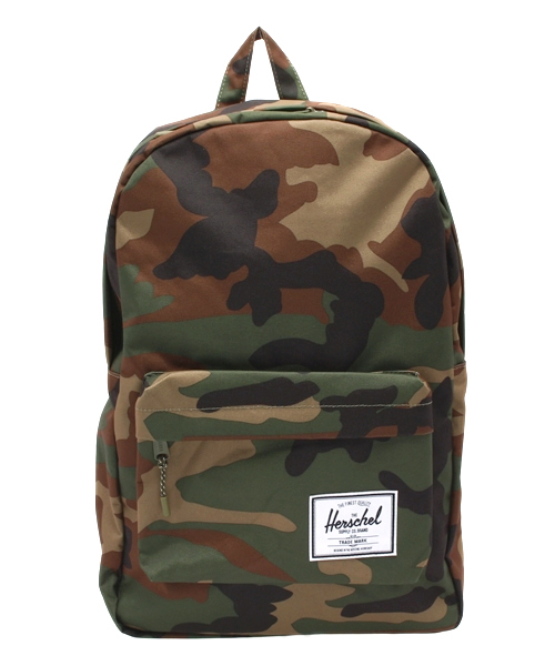 Herschel Supply(ハーシェルサプライ)の「【Herschel】 Classic(バックパック/リュック・レディース・カモフラージュ/ブラック/グレー/ネイビー・ONE SIZE)」の1枚目の写真