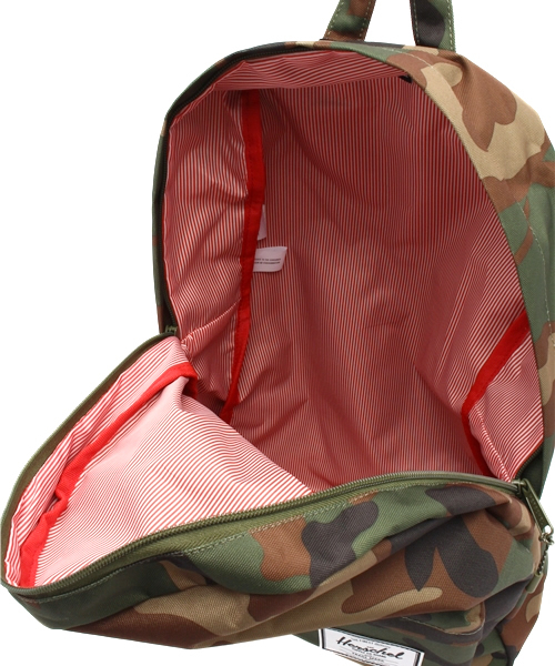 Herschel Supply(ハーシェルサプライ)の「【Herschel】 Classic(バックパック/リュック・レディース・カモフラージュ/ブラック/グレー/ネイビー・ONE SIZE)」の14枚目の写真