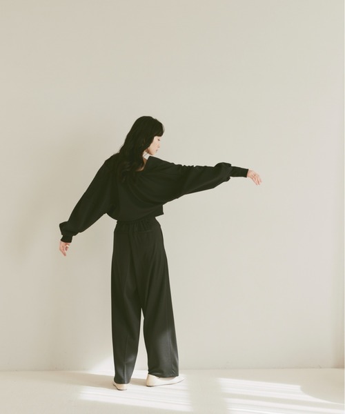 moi tytto（モイテュット）の「カシュクールクロストップス