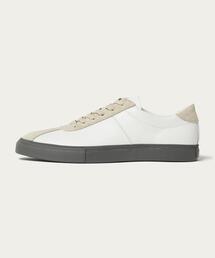 コンビ レザー スニーカー