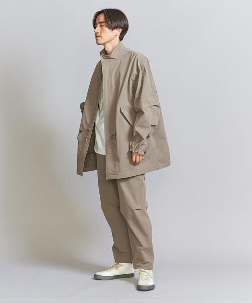 BEAUTY&YOUTH UNITED ARROWS（ビューティーアンドユースユナイテッドアローズ）の「コンビ レザー スニーカー（スニーカー・メンズ・ホワイト/ブラック/グレー・7/8/9/10）」の11枚目の写真