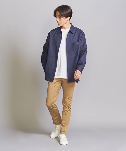 BEAUTY&YOUTH UNITED ARROWS（ビューティーアンドユースユナイテッドアローズ）の「コンビ レザー スニーカー（スニーカー・メンズ・ホワイト/ブラック/グレー・7/8/9/10）」の13枚目の写真