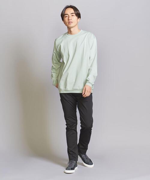 BEAUTY&YOUTH UNITED ARROWS（ビューティーアンドユースユナイテッドアローズ）の「コンビ レザー スニーカー（スニーカー・メンズ・ホワイト/ブラック/グレー・7/8/9/10）」の16枚目の写真