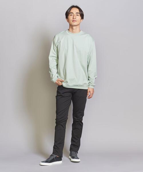 BEAUTY&YOUTH UNITED ARROWS（ビューティーアンドユースユナイテッドアローズ）の「コンビ レザー スニーカー（スニーカー・メンズ・ホワイト/ブラック/グレー・7/8/9/10）」の17枚目の写真