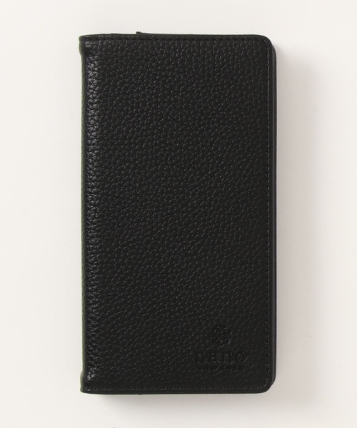 NANO universe（ナノユニバース）の「iPhone14 iPhone14Pro iPhone13 iPhoneSE ミラー カード収納付き 手帳型ケース ナノユニバース スマホケース [シンプルロゴ手帳]（スマホケース/カバー・レディース・ブラック/ブラウン/ベージュ/グレー・N/O/A）」の12枚目の写真