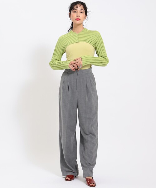 MOHI(モヒ)の「MOHI / オープントゥ ミュール(サンダル・レディース・ブラック/レッド系その他5・35/36/37/38/39)」の5枚目の写真