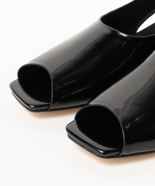 MOHI(モヒ)の「MOHI / オープントゥ ミュール(サンダル・レディース・ブラック/レッド系その他5・35/36/37/38/39)」の9枚目の写真