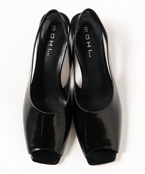 MOHI(モヒ)の「MOHI / オープントゥ ミュール(サンダル・レディース・ブラック/レッド系その他5・35/36/37/38/39)」の12枚目の写真