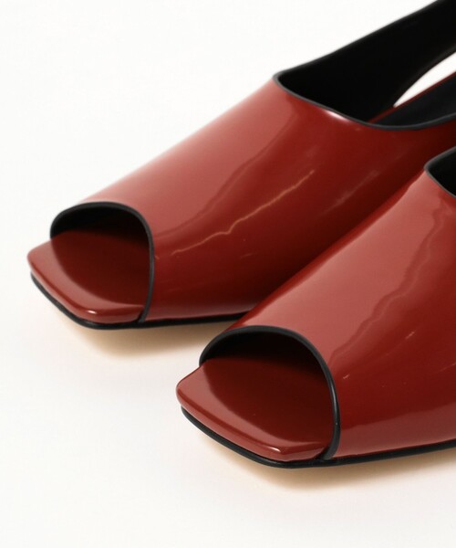 MOHI(モヒ)の「MOHI / オープントゥ ミュール(サンダル・レディース・ブラック/レッド系その他5・35/36/37/38/39)」の16枚目の写真