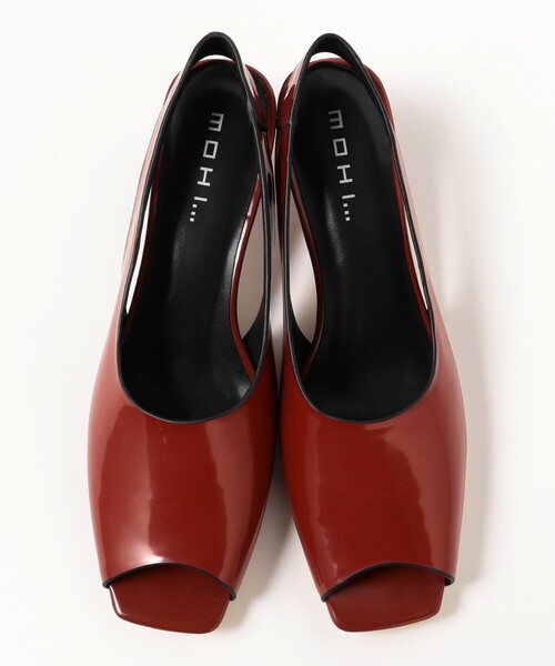 MOHI(モヒ)の「MOHI / オープントゥ ミュール(サンダル・レディース・ブラック/レッド系その他5・35/36/37/38/39)」の19枚目の写真