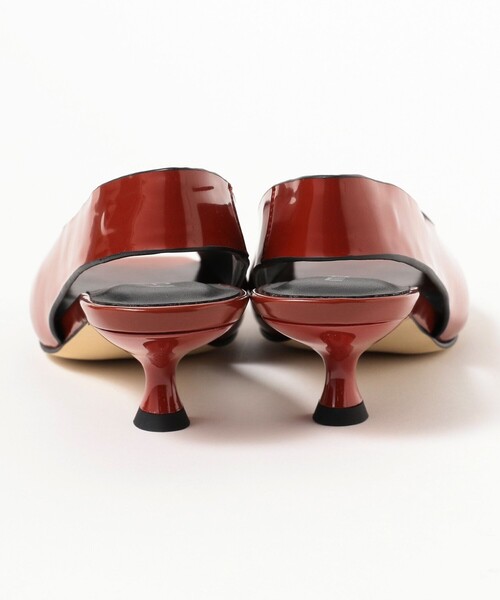 MOHI(モヒ)の「MOHI / オープントゥ ミュール(サンダル・レディース・ブラック/レッド系その他5・35/36/37/38/39)」の14枚目の写真