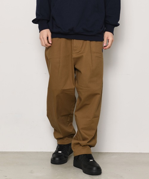 U.S. POLO ASSN.(ユーエスポロアッスン)の「U.S. POLO ASSN. ユーエスポロアッスン デニムパンツ ポケット付き ロゴ刺繍 コットン ロングパンツ バルーンパンツ イージーパンツ(デニムパンツ・メンズ・ダークベージュ/ブラック/ブルー/サックスブルー・L/M/S/LL)」の1枚目の写真