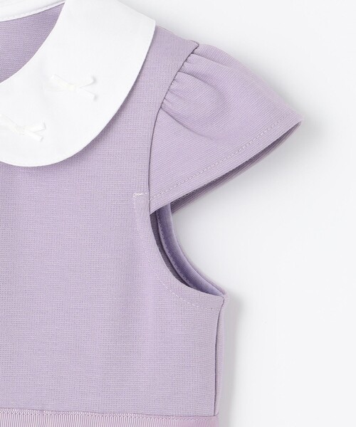 ANY(エニィ)の「襟付きレースボンディングワンピース(ワンピース・キッズ・ライラック系/ネイビー系・110/130/120)」の11枚目の写真