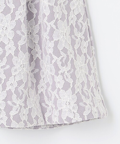 ANY(エニィ)の「襟付きレースボンディングワンピース(ワンピース・キッズ・ライラック系/ネイビー系・110/130/120)」の12枚目の写真