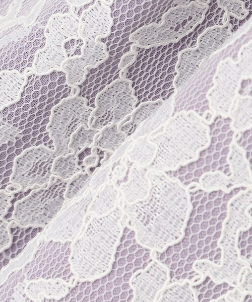 ANY(エニィ)の「襟付きレースボンディングワンピース(ワンピース・キッズ・ライラック系/ネイビー系・110/130/120)」の13枚目の写真