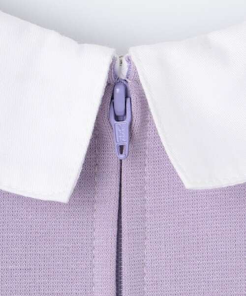 ANY(エニィ)の「襟付きレースボンディングワンピース(ワンピース・キッズ・ライラック系/ネイビー系・110/130/120)」の16枚目の写真