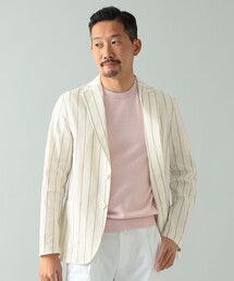 T-JACKET × Brilla per il gusto / 別注 ストライプ ジャケット