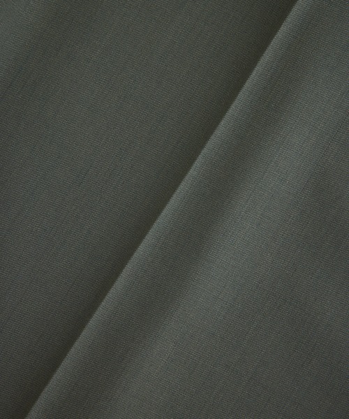 ADAM ET ROPE'（アダムエロペ）の「《SOLOTEX》《REPREVE》トロ ワイド テーパード 2タック スラックス/サスティナブル（スラックス・メンズ・ブラック/グリーン系その他2/グレー系その他・S/M/L）」の12枚目の写真