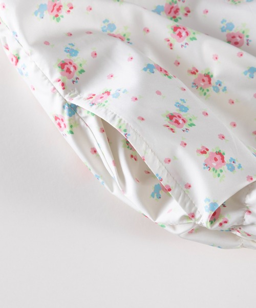 trois lapins kp（トロワラパンケーピー）の「ポリエステルタフタ ウインドブレーカー(100～130cm)（ナイロンジャケット・キッズ・ラベンダー/オフホワイト・130cm/120cm/110cm/100cm）」の15枚目の写真