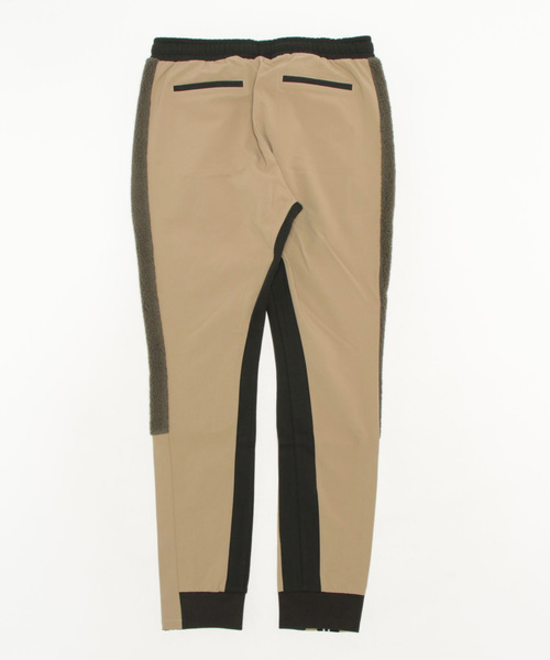 GIORDANO（ジョルダーノ）の「[ CALLEJERA ] COMBI FLEECE PANTS（その他パンツ・レディース・ホワイト/カーキ・2）」の14枚目の写真