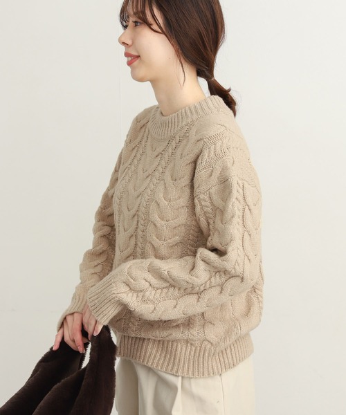 アーバンリサーチ　ドアーズ　スーツ上下(Ｌ)　ニットセーター　サイズＬ セール】『XLサイズあり』シェットランドウールクルーネックニット