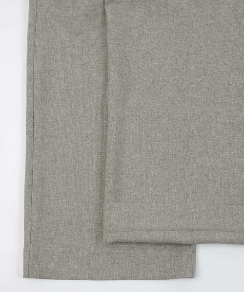 UR'S（ユアーズ）の「リネンライクハイウエストラップワイドパンツ（その他パンツ・レディース・アイボリー/ブラック/サンドベージュ/グリーン系その他/ブルー系その他/ダークグレー/ダークブラウン・S/M/L）」の15枚目の写真