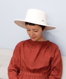 COMMON WARE（コモンウェアー）の「Aurelia : ウールフェルトカンカン帽（ハット）」