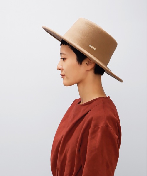 COREFIGHTERウールハット 訳あり 訳あり登坂広臣着用CA4LAキャスケット