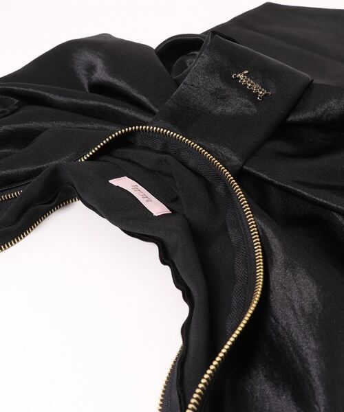 lilLilly(リルリリー)の「サテンビッグリボンバッグ(トートバッグ・レディース・ホワイト/ピンク/ブラック・FREE)」の9枚目の写真