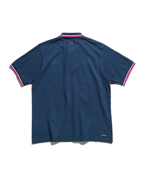 SEED STITCH WIDE POLO