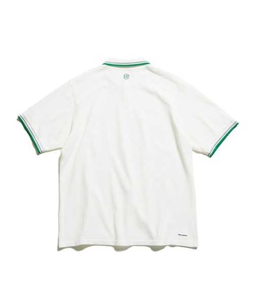 SEED STITCH WIDE POLO