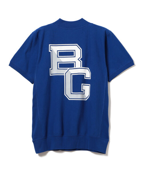 BEAMS GOLF チャンピオン コラボ 半袖 モックネック BEAMS GOLF（ビームスゴルフ）の「〈MEN〉CHAMPION × BEAMS GOLF