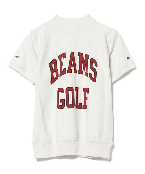 BEAMS GOLF チャンピオン コラボ 半袖 モックネック BEAMS GOLF（ビームスゴルフ）の「〈MEN〉CHAMPION × BEAMS GOLF