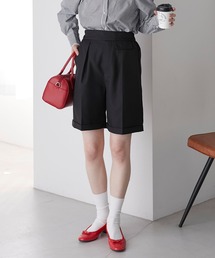 BONLECILL | 【セットアップ対応】センタープレスバミューダパンツ(その他パンツ)