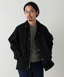 Barbour | Barbour × BEAMS F / 別注 TRANSPORT JACKET ピーチドコットン ジャケット(ブルゾン)