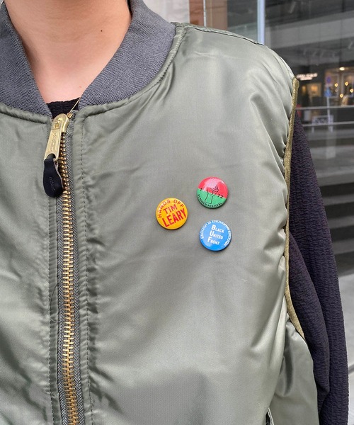 CAPRICIEUX LE'MAGE(カプリシューレマージュ)の「<ROTHCO/ロスコ>MA1ベスト(ベスト・レディース・カーキ・FREE)」の21枚目の写真