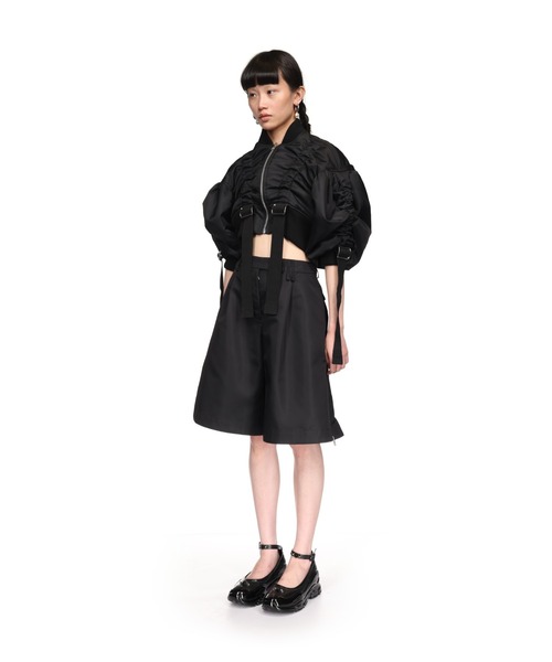 Simone Rocha（シモーネロシャ）の「CROPPED BOMBER JACKET W