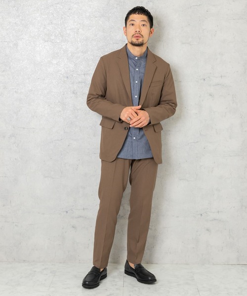 セール】Reflax リネンライクセットアップ（セットアップ