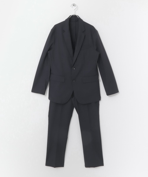【美品】　beauty＆youth セットアップ  Reflax メンズL セール】Reflax リネンライクセットアップ（セットアップ