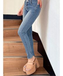 GYDA | コルクチャンキーヒールサンダル(サンダル)