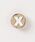 crocsiNbNXj́ucrocs Jibbitz  Gold Letter X / NbNX Wrbc  S[h^[XiV[YANZT[jvb}`