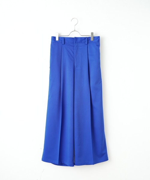 COLONY 2139（コロニートゥーワンスリーナイン）の「ワンタックワイドパンツ（その他パンツ・メンズ・ブルー/ブラック/ホワイト・MEDIUM/LARGE）」の3枚目の写真