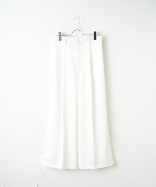 COLONY 2139（コロニートゥーワンスリーナイン）の「ワンタックワイドパンツ（その他パンツ・メンズ・ブルー/ブラック/ホワイト・MEDIUM/LARGE）」の5枚目の写真