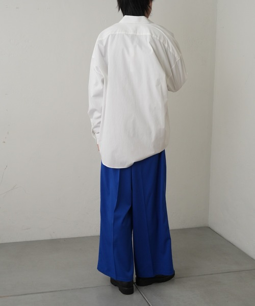 COLONY 2139（コロニートゥーワンスリーナイン）の「ワンタックワイドパンツ（その他パンツ・メンズ・ブルー/ブラック/ホワイト・MEDIUM/LARGE）」の12枚目の写真