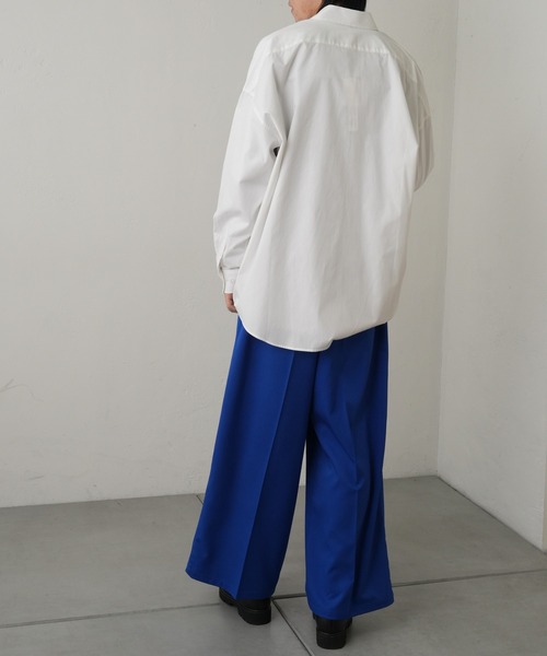 COLONY 2139（コロニートゥーワンスリーナイン）の「ワンタックワイドパンツ（その他パンツ・メンズ・ブルー/ブラック/ホワイト・MEDIUM/LARGE）」の18枚目の写真