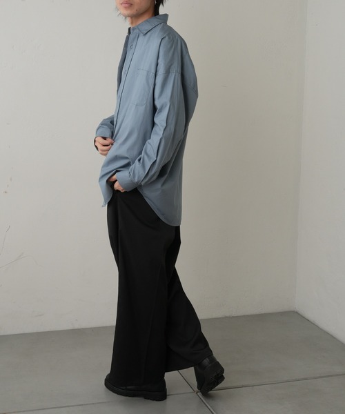 COLONY 2139（コロニートゥーワンスリーナイン）の「ワンタックワイドパンツ（その他パンツ・メンズ・ブルー/ブラック/ホワイト・MEDIUM/LARGE）」の8枚目の写真