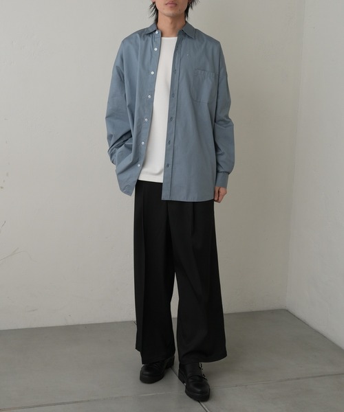 COLONY 2139（コロニートゥーワンスリーナイン）の「ワンタックワイドパンツ（その他パンツ・メンズ・ブルー/ブラック/ホワイト・MEDIUM/LARGE）」の20枚目の写真