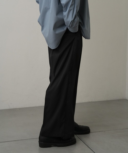 COLONY 2139（コロニートゥーワンスリーナイン）の「ワンタックワイドパンツ（その他パンツ・メンズ・ブルー/ブラック/ホワイト・MEDIUM/LARGE）」の13枚目の写真